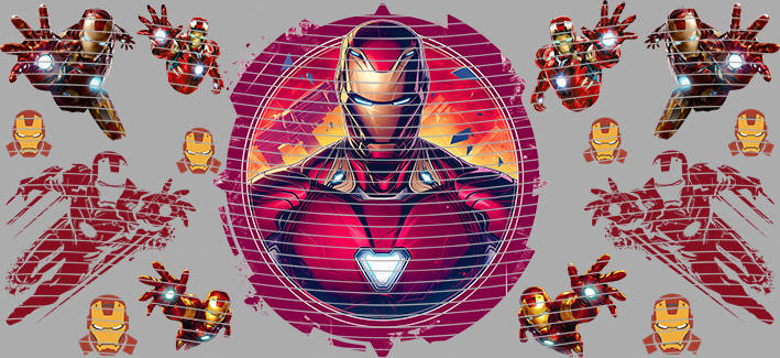 16oz Superhero-SU-199